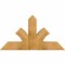 Ekena Millwork Richland Rough Sawn Timber Gable Bracket, Western Red Cedar, 48"W x 26"H x 6"D x 6"F, 13/12 Pitch GBW048X26X0606RIC00RWR - alternate 1